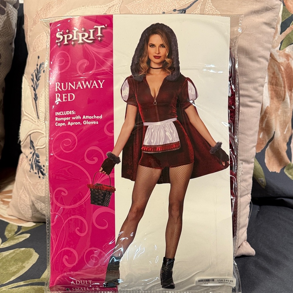 Spirit Runaway Red Ensemble